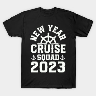 Set course for 2023 T-Shirt